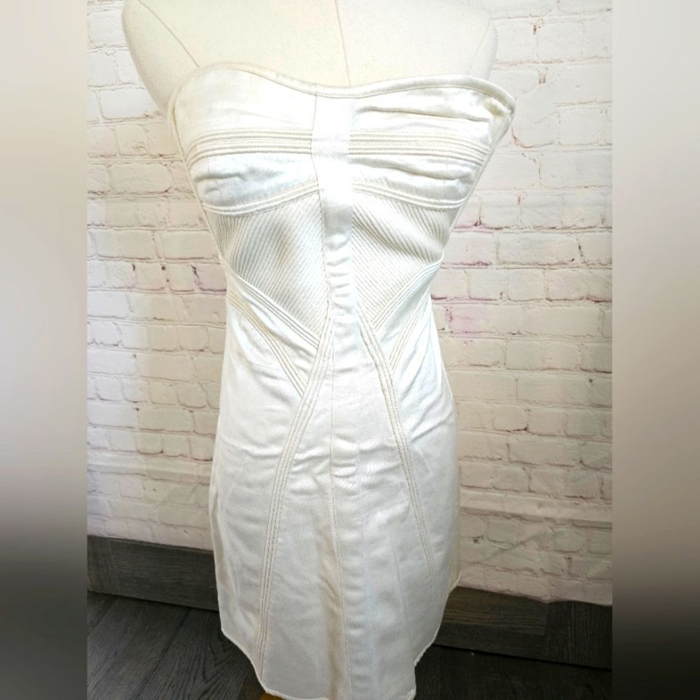 Yeojin Bae Strapless Mini Dress | Size 0 | Vintage | NWT